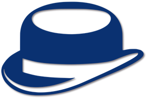 blue hat logo